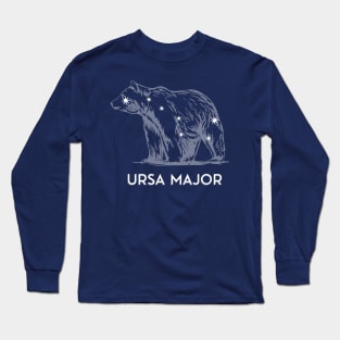 Ursa Major Constellation Long Sleeve T-Shirt